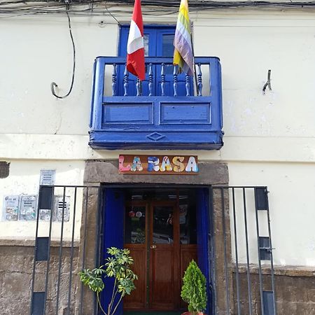 Hostal La Rasa Cuzco Exterior foto