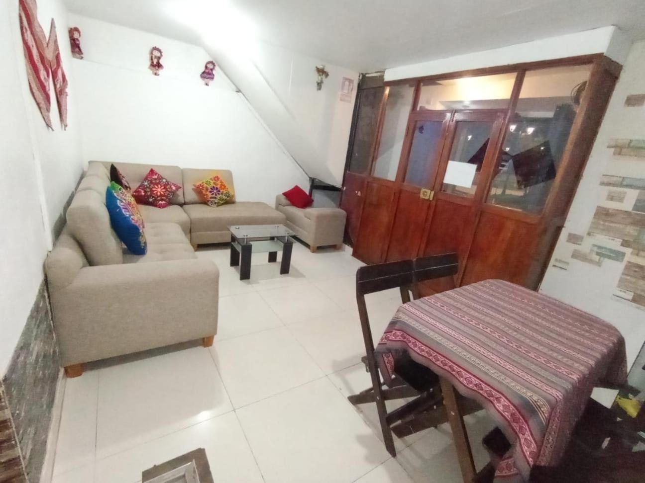 Hostal La Rasa Cuzco Exterior foto