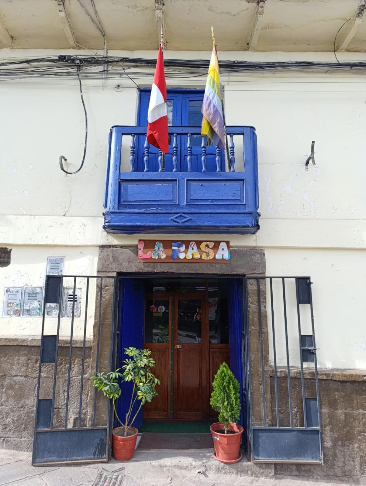 Hostal La Rasa Cuzco Exterior foto