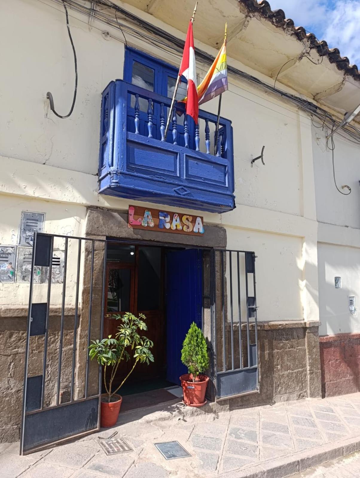 Hostal La Rasa Cuzco Exterior foto